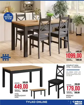 Abra Meble - gazetka promocyjna Cenowe cięcie! od środy 04.03 do wtorku 31.03 - strona 9