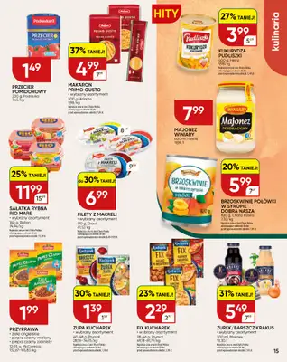 Chata Polska - gazetka promocyjna Gazetka od czwartku 12.03 do niedzieli 22.03 - strona 15