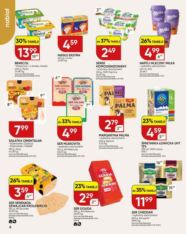 Chata Polska - gazetka promocyjna Gazetka od czwartku 12.03 do niedzieli 22.03 - strona 6