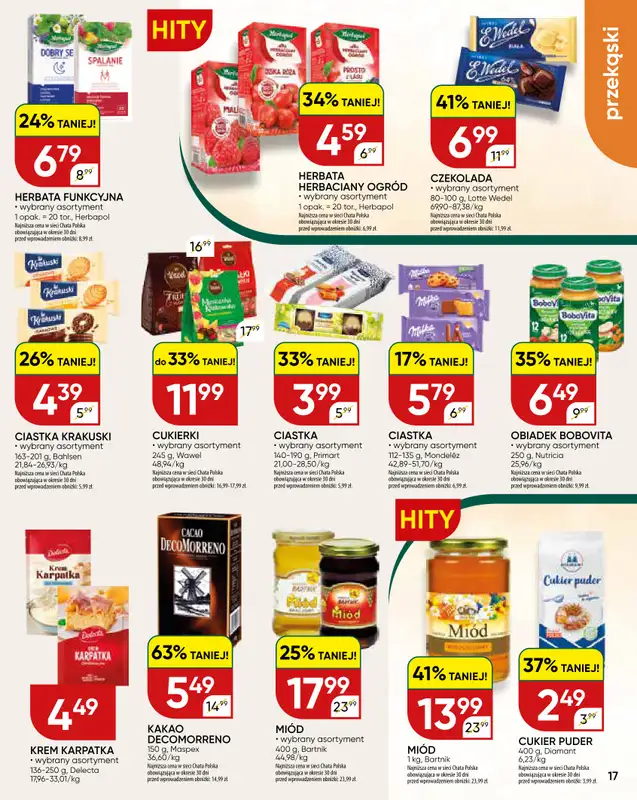 Chata Polska - gazetka promocyjna Gazetka od czwartku 12.03 do niedzieli 22.03 - strona 17