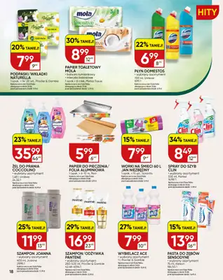 Chata Polska - gazetka promocyjna Gazetka od czwartku 12.03 do niedzieli 22.03 - strona 18