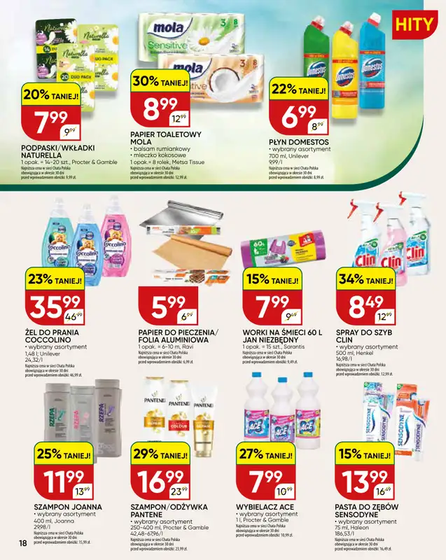 Chata Polska - gazetka promocyjna Gazetka od czwartku 12.03 do niedzieli 22.03 - strona 18