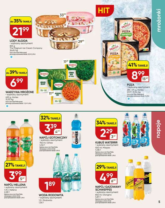 Chata Polska - gazetka promocyjna Gazetka od czwartku 12.03 do niedzieli 22.03 - strona 5