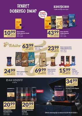 Makro - gazetka promocyjna Ulotka Tchibo od czwartku 05.03 do soboty 04.04
