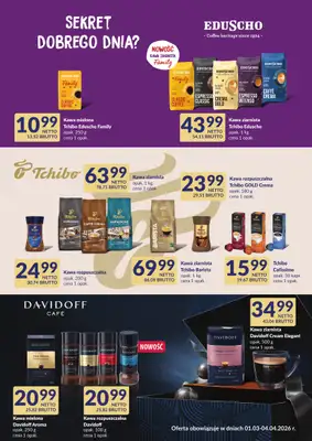 Makro - gazetka promocyjna Ulotka Tchibo od czwartku 05.03 do soboty 04.04
