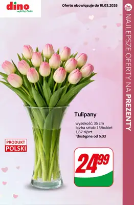 Dzień Kobiet - gazetka promocyjna Prezenty i kwiaty na Dzień Kobiet - oferty z marketów! od czwartku 05.03 do soboty 07.03 - strona 19