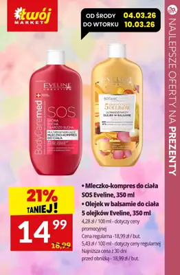 Dzień Kobiet - gazetka promocyjna Prezenty i kwiaty na Dzień Kobiet - oferty z marketów! od czwartku 05.03 do soboty 07.03 - strona 2