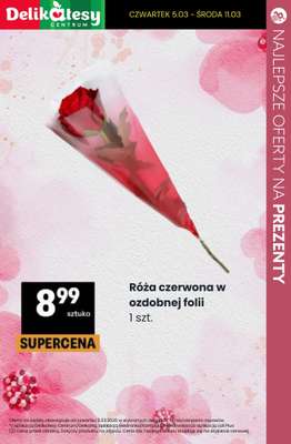 Dzień Kobiet - gazetka promocyjna Prezenty i kwiaty na Dzień Kobiet - oferty z marketów! od czwartku 05.03 do soboty 07.03 - strona 14