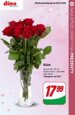 Dzień Kobiet - gazetka promocyjna Prezenty i kwiaty na Dzień Kobiet - oferty z marketów! od czwartku 05.03 do soboty 07.03 - strona 15