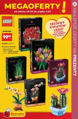 Dzień Kobiet - gazetka promocyjna Prezenty i kwiaty na Dzień Kobiet - oferty z marketów! od czwartku 05.03 do soboty 07.03 - strona 13