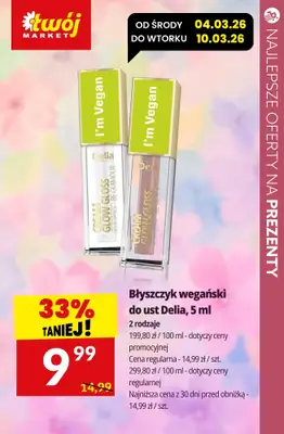 Dzień Kobiet - gazetka promocyjna Prezenty i kwiaty na Dzień Kobiet - oferty z marketów! od czwartku 05.03 do soboty 07.03 - strona 7