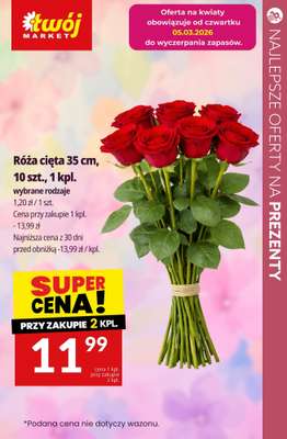 Dzień Kobiet - gazetka promocyjna Prezenty i kwiaty na Dzień Kobiet - oferty z marketów! od czwartku 05.03 do soboty 07.03 - strona 16