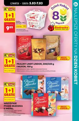 Dzień Kobiet - gazetka promocyjna Czekoladki na DZIEŃ KOBIET - sprawdź promocje! od czwartku 05.03 do soboty 07.03 - strona 10