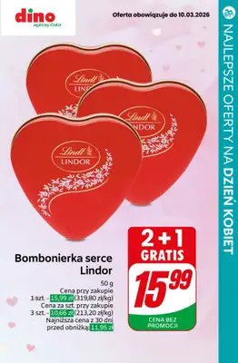 Dzień Kobiet - gazetka promocyjna Czekoladki na DZIEŃ KOBIET - sprawdź promocje! od czwartku 05.03 do soboty 07.03 - strona 8