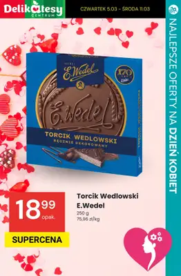 Dzień Kobiet - gazetka promocyjna Czekoladki na DZIEŃ KOBIET - sprawdź promocje! od czwartku 05.03 do soboty 07.03 - strona 5