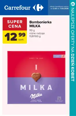 Dzień Kobiet - gazetka promocyjna Czekoladki na DZIEŃ KOBIET - sprawdź promocje! od czwartku 05.03 do soboty 07.03 - strona 9