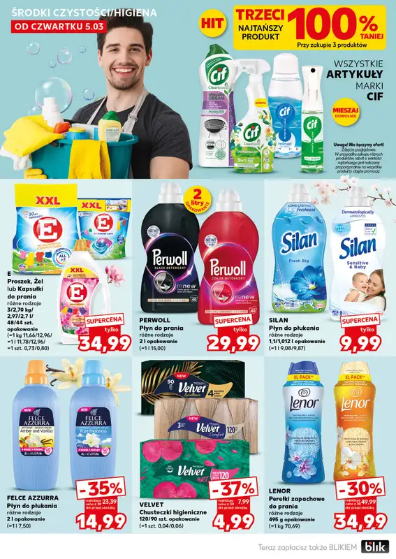 Kaufland - gazetka promocyjna Mocny Start od poniedziałku 09.03 do środy 11.03 - strona 26