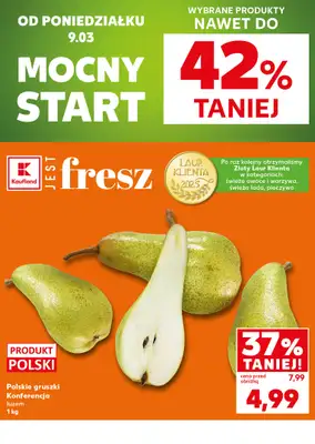 Kaufland - gazetka promocyjna Mocny Start od poniedziałku 09.03 do środy 11.03 - strona 2