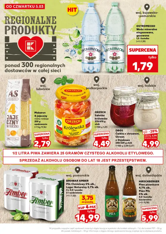 Kaufland - gazetka promocyjna Mocny Start od poniedziałku 09.03 do środy 11.03 - strona 24