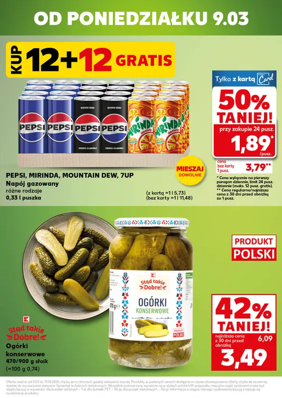 Kaufland - gazetka promocyjna Mocny Start   - strona 3