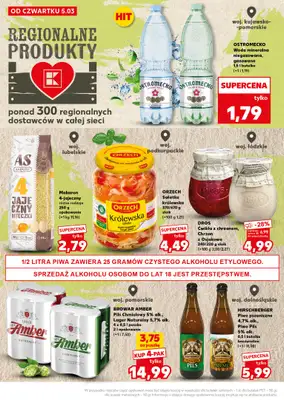 Kaufland - gazetka promocyjna Mocny Start od poniedziałku 09.03 do środy 11.03 - strona 24