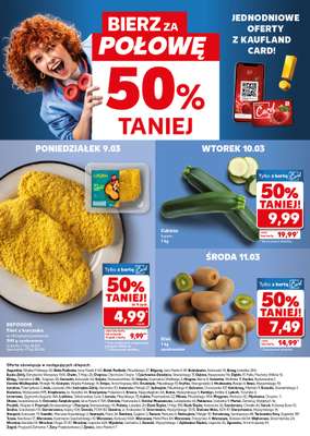 Kaufland - gazetka promocyjna Mocny Start od poniedziałku 09.03 do środy 11.03 - strona 32