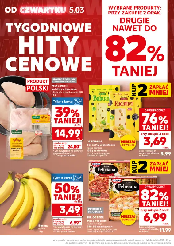 Kaufland - gazetka promocyjna Mocny Start od poniedziałku 09.03 do środy 11.03 - strona 4