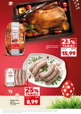 Kaufland - gazetka promocyjna Mocny Start od poniedziałku 09.03 do środy 11.03 - strona 23