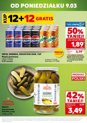 Kaufland - gazetka promocyjna Mocny Start od poniedziałku 09.03 do środy 11.03 - strona 3