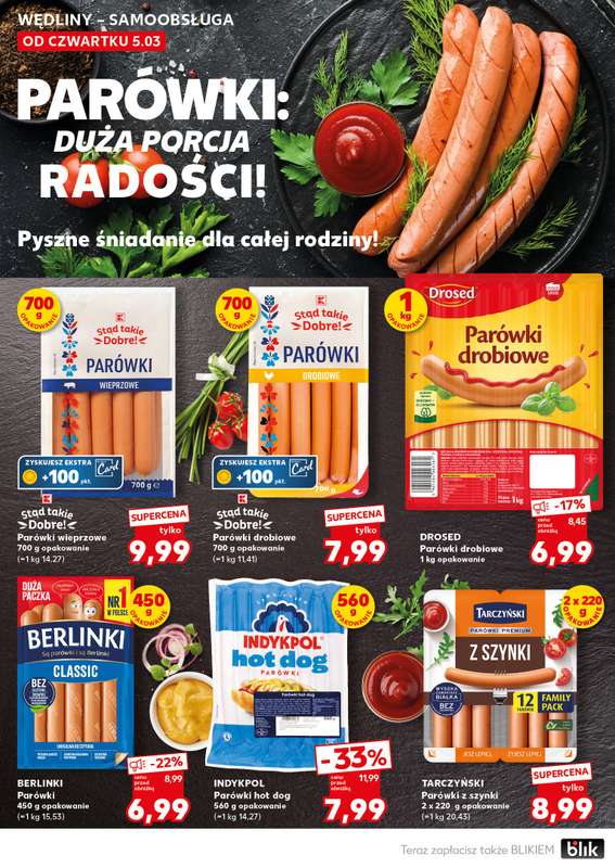 Kaufland - gazetka promocyjna Mocny Start od poniedziałku 09.03 do środy 11.03 - strona 20