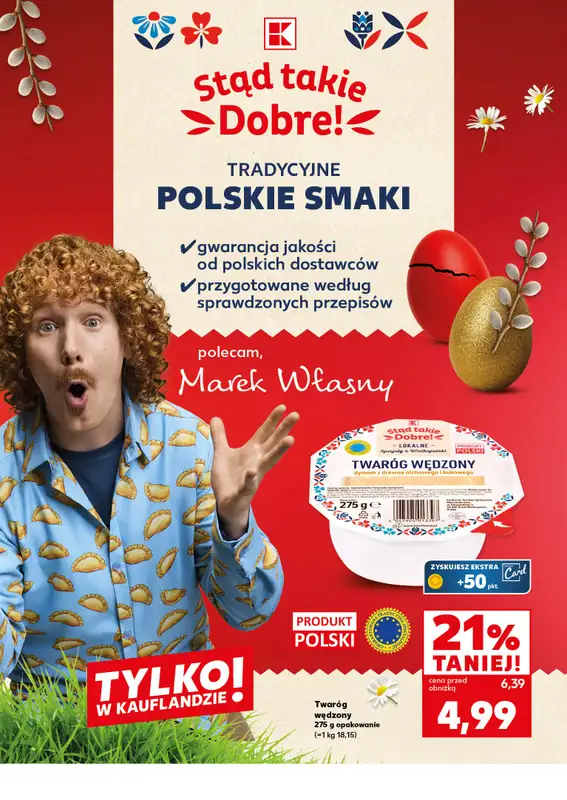 Kaufland - gazetka promocyjna Mocny Start od poniedziałku 09.03 do środy 11.03 - strona 22