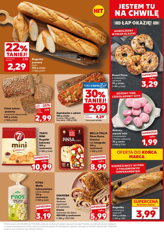 Kaufland - gazetka promocyjna Mocny Start od poniedziałku 09.03 do środy 11.03 - strona 19