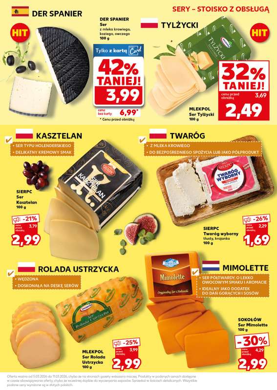 Kaufland - gazetka promocyjna Mocny Start od poniedziałku 09.03 do środy 11.03 - strona 17