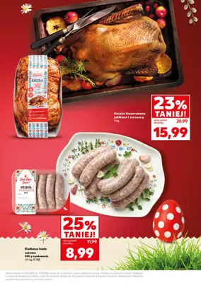 Kaufland - gazetka promocyjna Mocny Start od poniedziałku 09.03 do środy 11.03 - strona 23