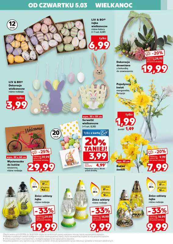 Kaufland - gazetka promocyjna Mocny Start od poniedziałku 09.03 do środy 11.03 - strona 29