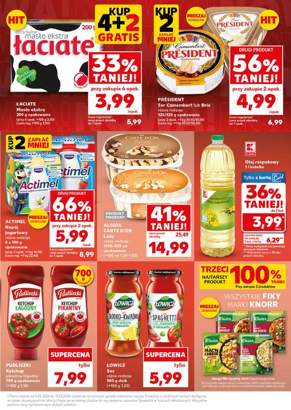 Kaufland - gazetka promocyjna Mocny Start od poniedziałku 09.03 do środy 11.03 - strona 7
