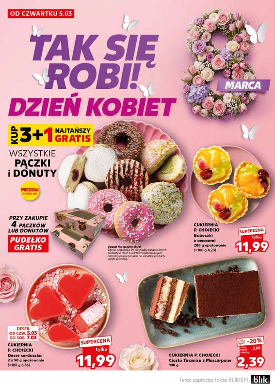 Kaufland - gazetka promocyjna Mocny Start od poniedziałku 09.03 do środy 11.03 - strona 18