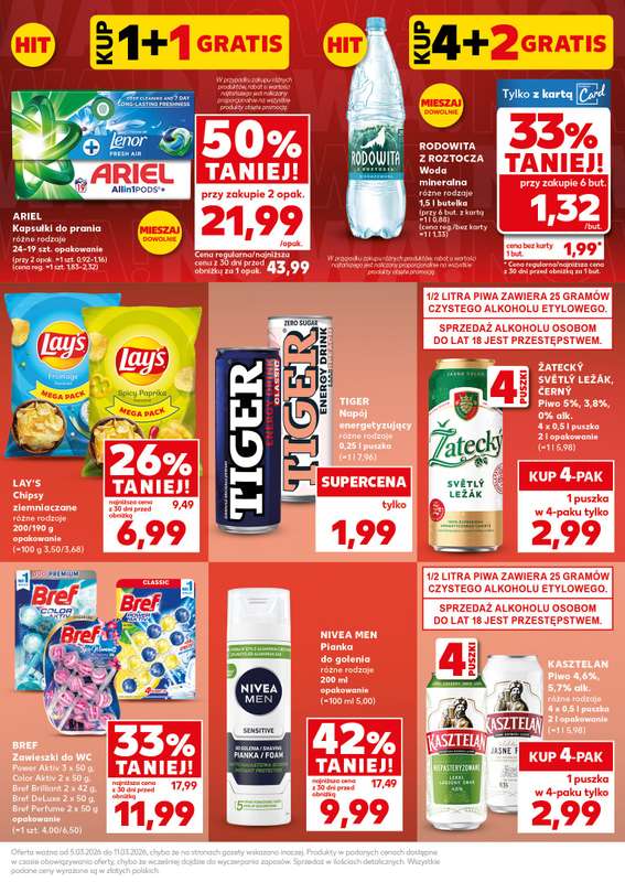 Kaufland - gazetka promocyjna Mocny Start od poniedziałku 09.03 do środy 11.03 - strona 9