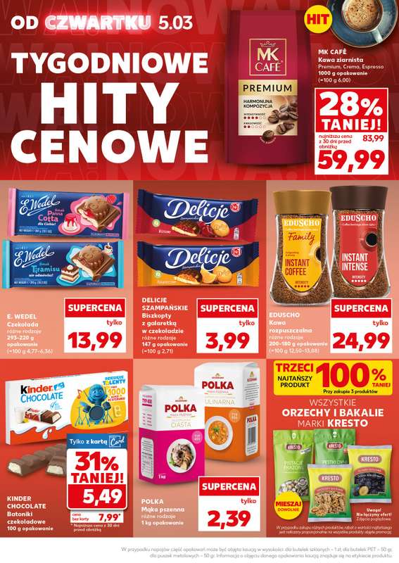 Kaufland - gazetka promocyjna Mocny Start od poniedziałku 09.03 do środy 11.03 - strona 8