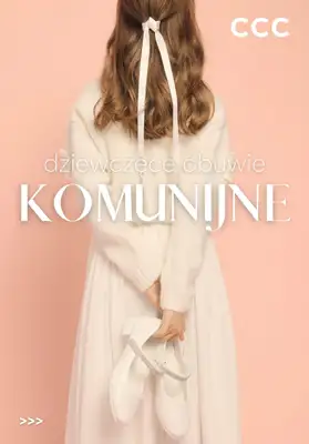 CCC - gazetka promocyjna Dziewczęce obuwie komunijne od czwartku 05.03 