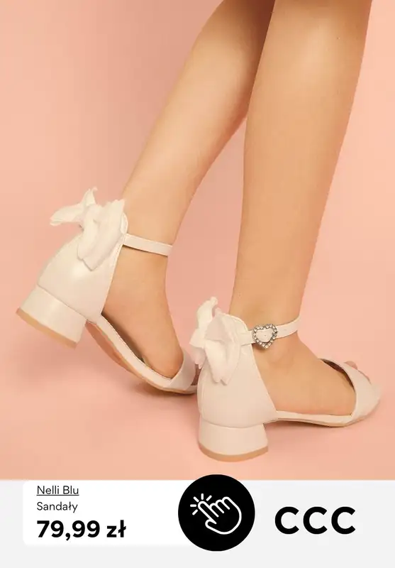 CCC - gazetka promocyjna Dziewczęce obuwie komunijne od czwartku 05.03  - strona 10