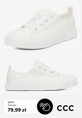 CCC - gazetka promocyjna Dziewczęce obuwie komunijne od czwartku 05.03  - strona 2