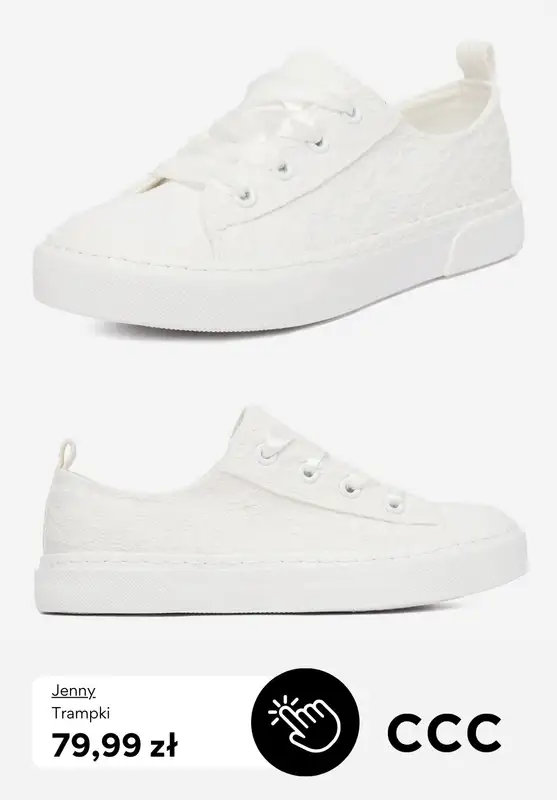 CCC - gazetka promocyjna Dziewczęce obuwie komunijne od czwartku 05.03  - strona 2