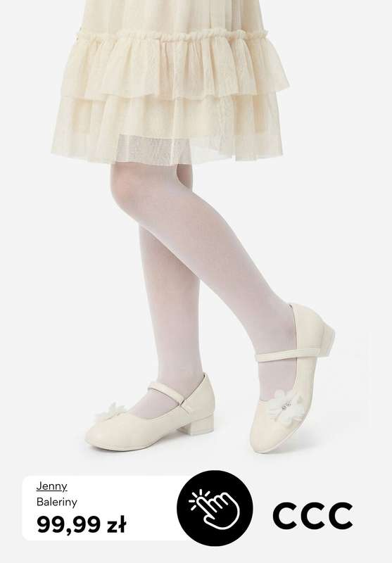 CCC - gazetka promocyjna Dziewczęce obuwie komunijne od czwartku 05.03  - strona 7