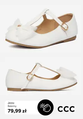 CCC - gazetka promocyjna Dziewczęce obuwie komunijne od czwartku 05.03  - strona 4