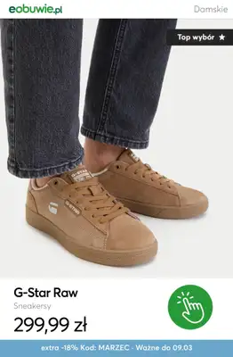 eobuwie.pl - gazetka promocyjna -18% na wybrane produkty przy zakupie 2 rzeczy! od czwartku 05.03 do poniedziałku 09.03 - strona 2
