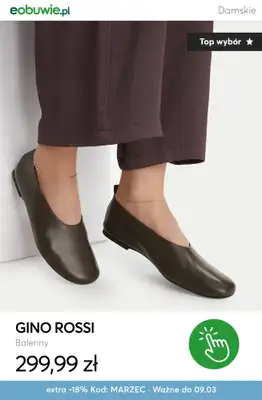eobuwie.pl - gazetka promocyjna -18% na wybrane produkty przy zakupie 2 rzeczy! od czwartku 05.03 do poniedziałku 09.03 - strona 9