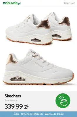 eobuwie.pl - gazetka promocyjna -18% na wybrane produkty przy zakupie 2 rzeczy! od czwartku 05.03 do poniedziałku 09.03 - strona 10
