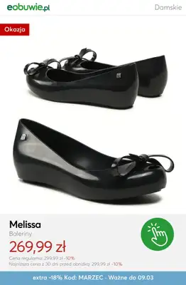 eobuwie.pl - gazetka promocyjna -18% na wybrane produkty przy zakupie 2 rzeczy! od czwartku 05.03 do poniedziałku 09.03 - strona 7