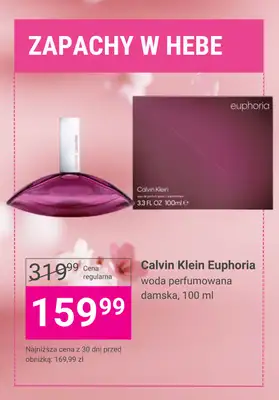Hebe - gazetka promocyjna Perfumy w niskich cenach od czwartku 05.03 do środy 18.03 - strona 3